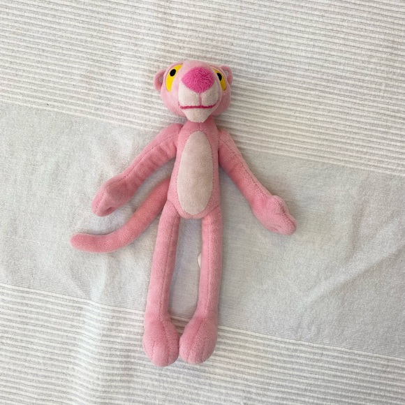 Pink Panther Stuffed Toy - Picture 2 of 11